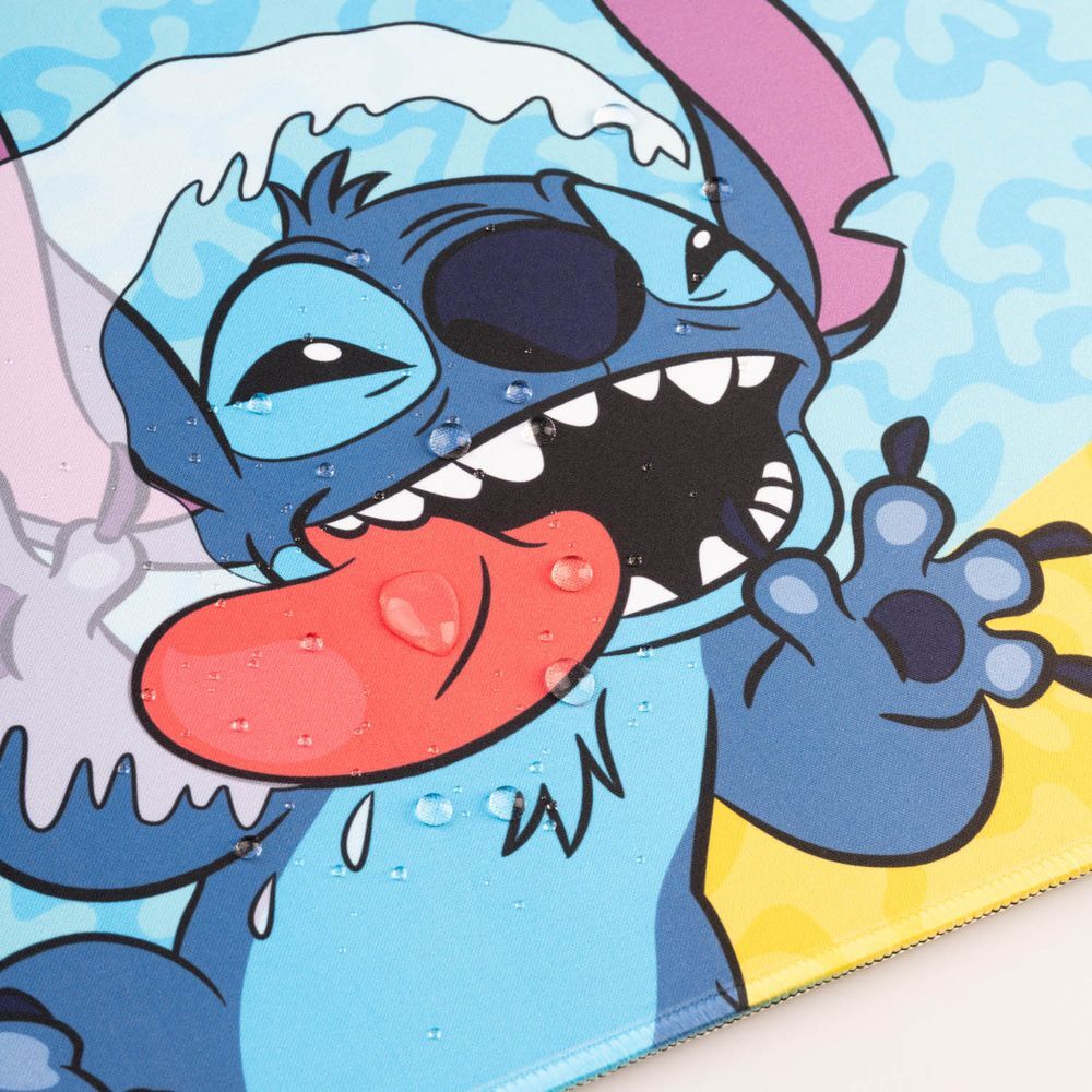 Disney Stitch gaming desk mat