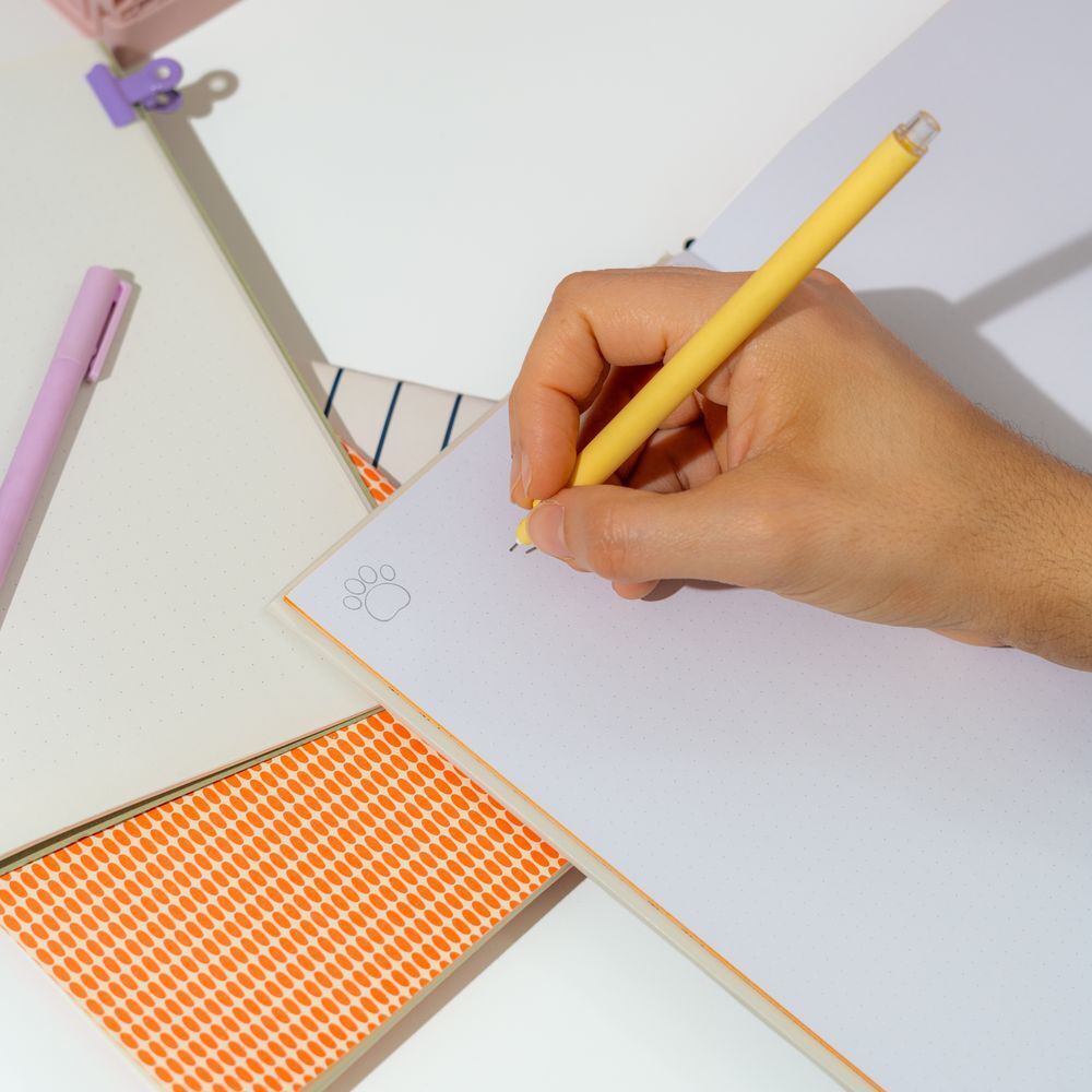 Garfield A5 premium notebook