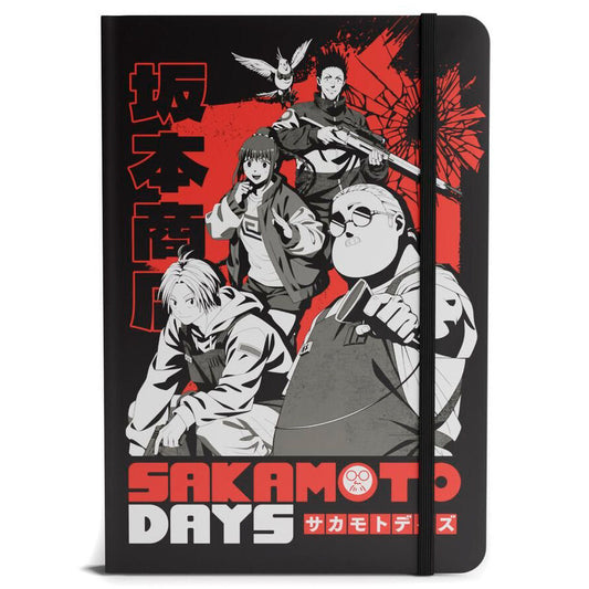 Sakamoto Days A5 premium notebook