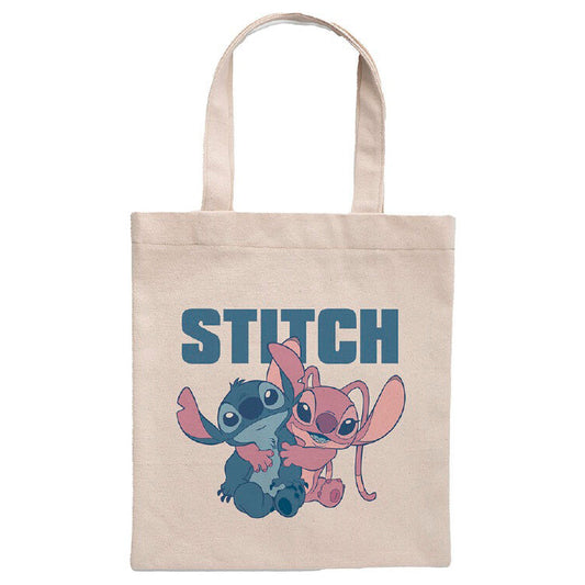 Disney Stitch &#38; Angel shopping bag