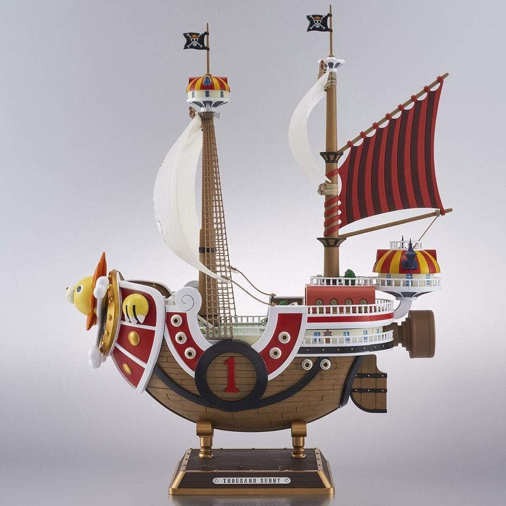 One Piece Thousand Sunny Land of Wano Model kit figure 30cm