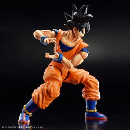 Dragon Ball Z Son Goku Standard Re:Run model kit figure 12cm