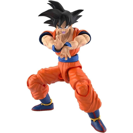Dragon Ball Z Son Goku Standard Re:Run model kit figure 12cm