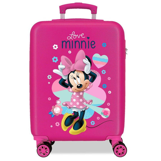 Disney Minnie Love ABS trolley suitcase 55cm I