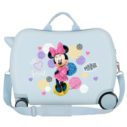 Disney Minnie Love ABS suitcase 50cm