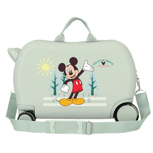 Disney Mickey Mountains ABS suitcase 45cm