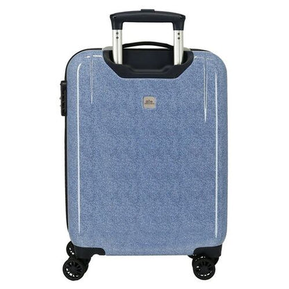 Disney Mickey Dreamer Denim ABS trolley suitcase 55cm