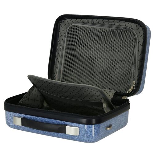 Disney Mickey Dreamer Denim ABS vanity case 29cm