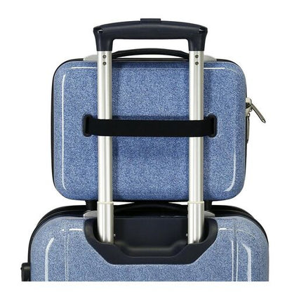 Disney Mickey Dreamer Denim ABS vanity case 29cm