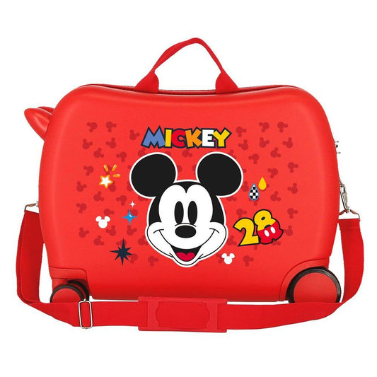 Disney Mickey Get Moving ABS suitecase 50cm