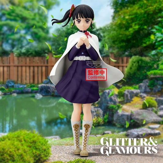 Demon Slayer Kimetsu no Yaiba Kanao Tsuyuri Glitter & Glamours figure 22cm