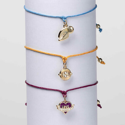Harry Potter Golden Snitch Friendship Set 3 bracelets