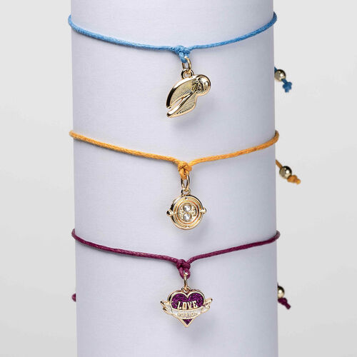 Harry Potter Golden Snitch Friendship Set 3 bracelets
