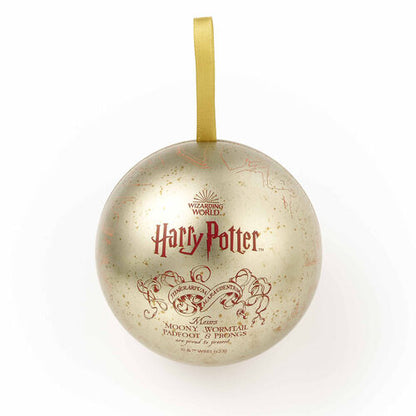 Harry Potter Marauders&#39; Map Pin + Christmas ball