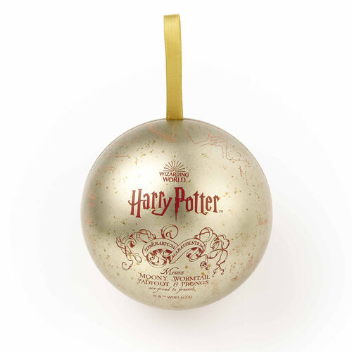 Harry Potter Marauders&#39; Map Pin + Christmas ball