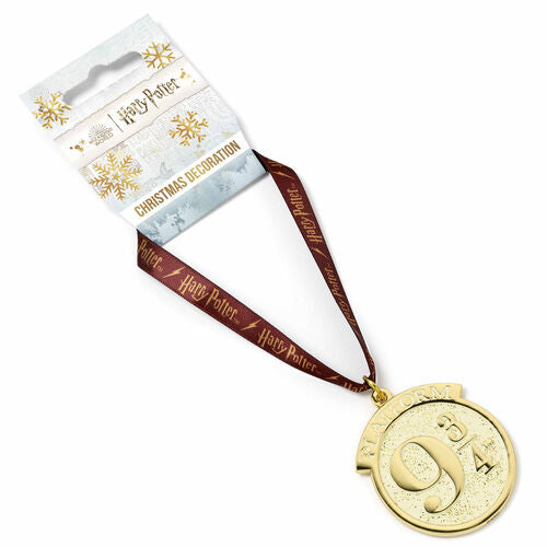 Harry Potter Platform 9 3/4 Christmas ornament
