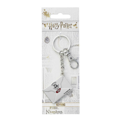 Harry Potter Acceptance Letter keychain