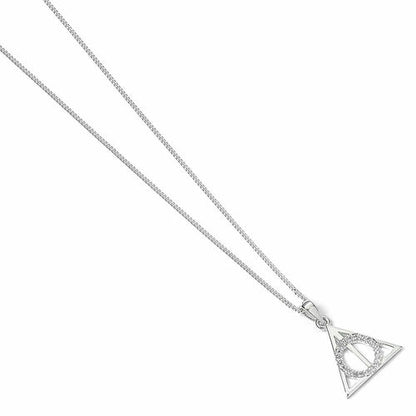 Harry Potter Deathly Hallows Sterling silver necklace