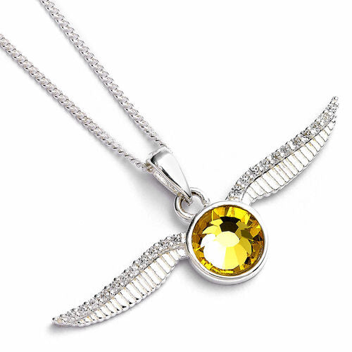 Harry Potter Golden Snitch Sterling silver necklace