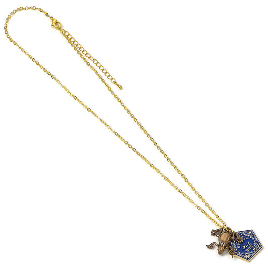 Harry Potter Chocolate Frog necklace