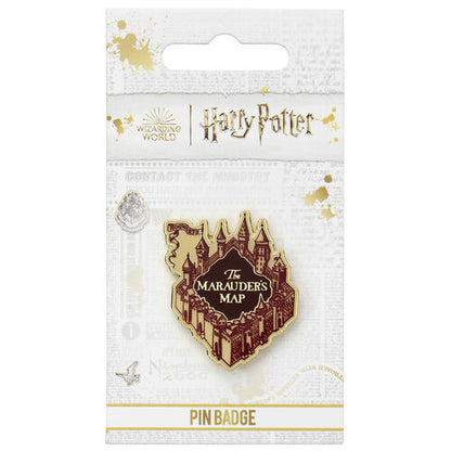 Harry Potter Marauders&#39; Map pin badge