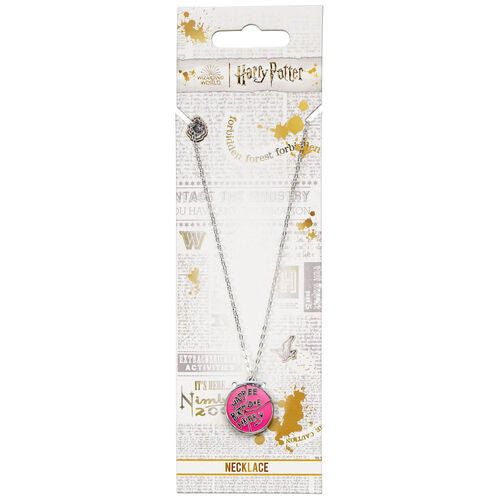 Harry Potter Happee Birthdae Cake necklace