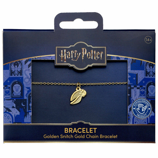 Harry Potter Golden Snitch bracelet I
