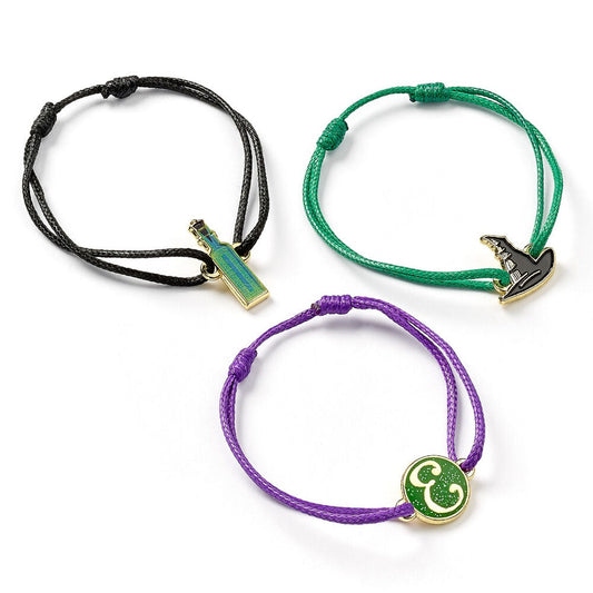 Wicked Elphaba Friendship Set 2 bracelets