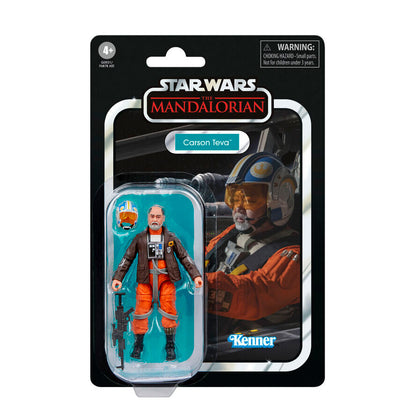 Star Wars The Mandalorian Carson Teva figure 9,5cm
