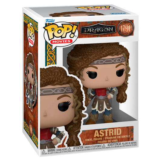 POP figure How to Train Your Dragon Astrid 1791