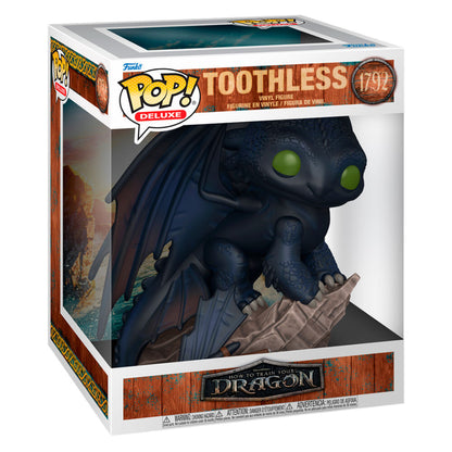 POP figure Deluxe How to Train Your Dragon Toothless 1792