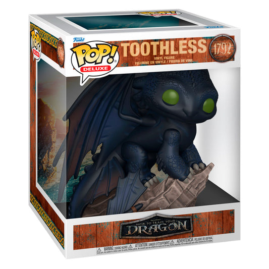 POP figure Deluxe How to Train Your Dragon Toothless 1792
