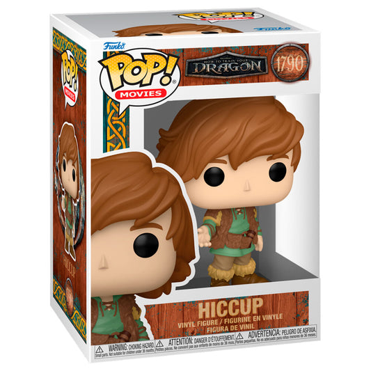 POP figure How to Train Your Dragon Hiccup 1790