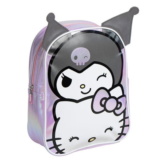 Hello Kitty Kuromi backpack 27cm