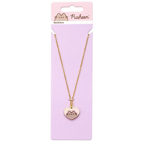 Pusheen necklace