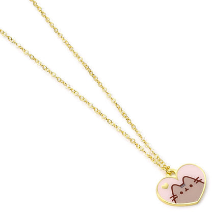 Pusheen necklace