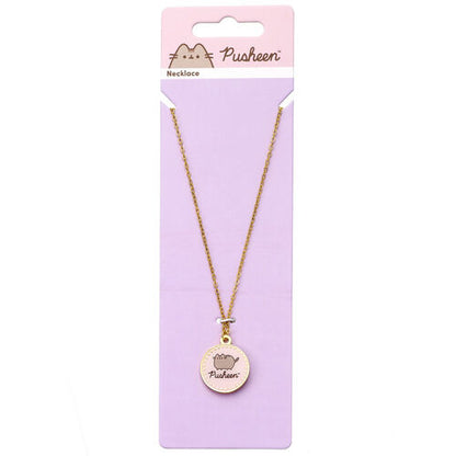 Pusheen necklace