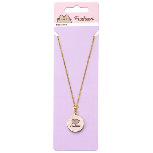 Pusheen necklace