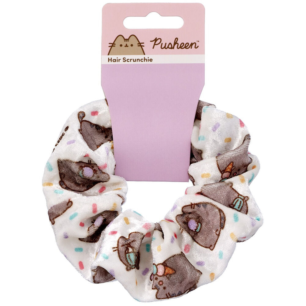 Pusheen Ice Cream scrunchie