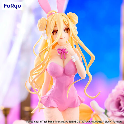 Date a Live V Mukuro Hoshimiya Pink Bicute Bunnies figure 27cm