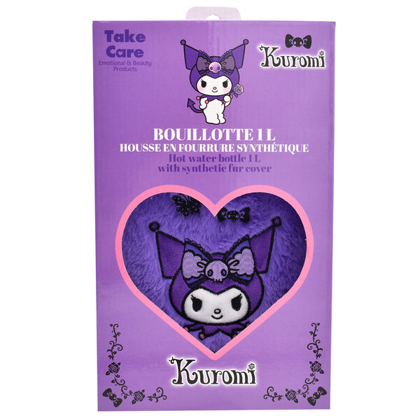 Hello Kitty Kuromi hot water bag