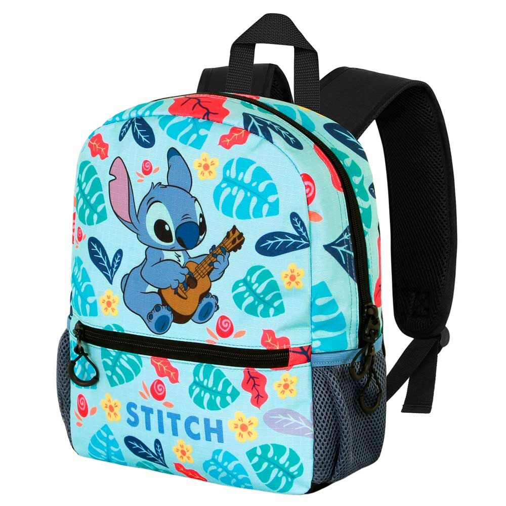 Disney Stitch Guitar backpack 33cm