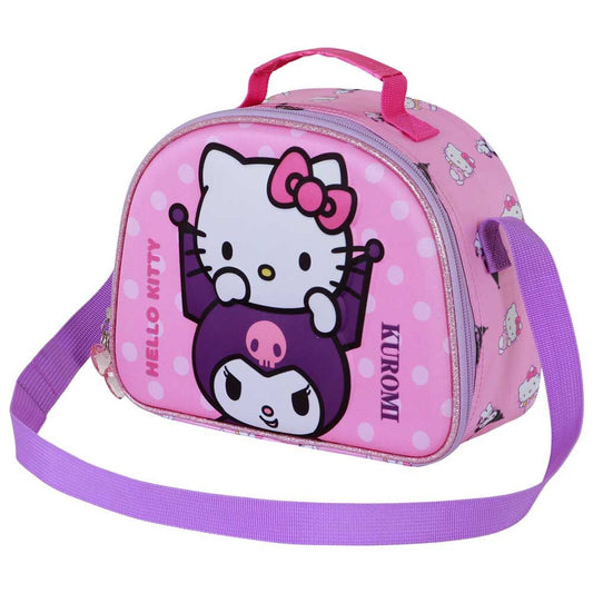 Hello Kitty Playful 3D lunch bag