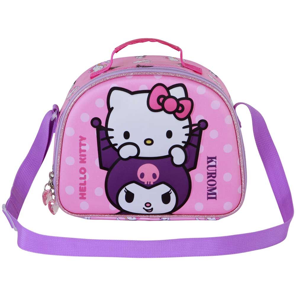 Hello Kitty Playful 3D lunch bag