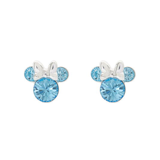 Disney Minnie March earrings silver