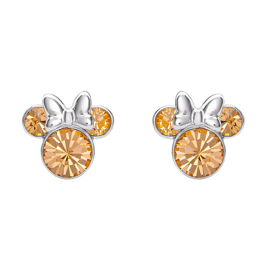 Disney Minnie Junio earrings silver