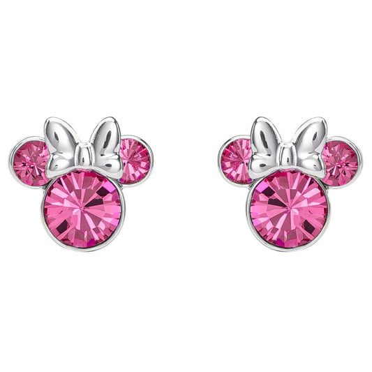 Disney Minnie Octobe earrings silver