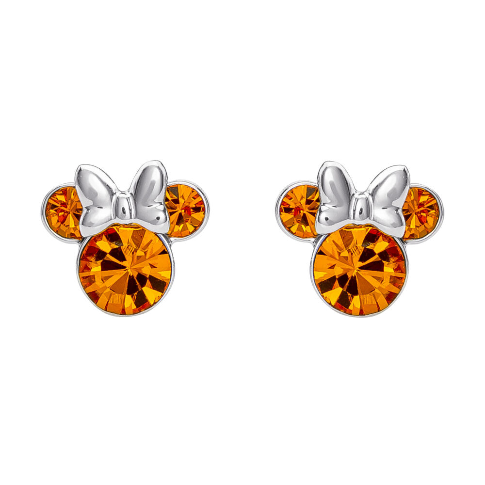Disney Minnie November earrings silver