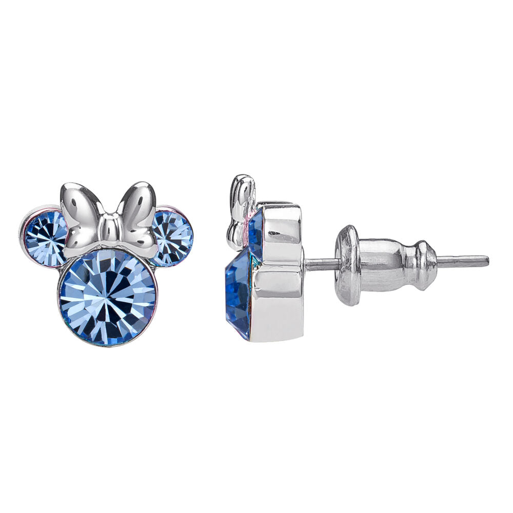 Disney Minnie December earrings silver
