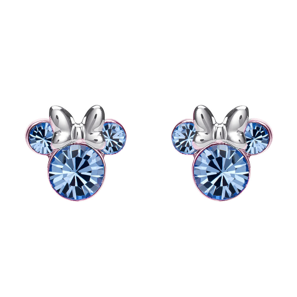 Disney Minnie December earrings silver